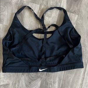 Nike Dri Fit Black Sports Bra